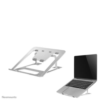 2. Neomounts NSLS085SILVER stojak na laptop Podstawka na notebooka Srebrny 43,2 cm (17")