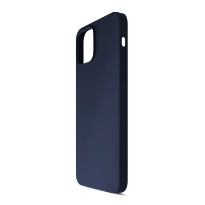 8. Etui 3mk Silicone Case na iPhone 15 Plus - granatowe