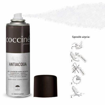 10. Impregnat Coccine do skór w sprayu DA0265