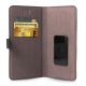 3. Etui Guess 4G Heritage Book Universal XL 5.2" - 5.7" - czarne
