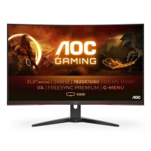 MONITOR AOC LED 32" C32G2ZE/BK