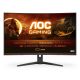 MONITOR AOC LED 32" C32G2ZE/BK