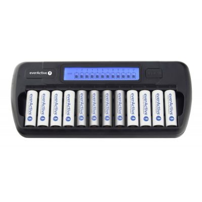 4. Ładowarka everActive NC-1200 (Brak danych)