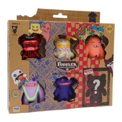 7. FUGGLER S2 FIGURES - 6 PACK DELUXE BOX (ASSORTMENT)