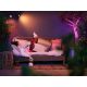 7. Philips Hue White and color ambiance Zewnętrzny reflektor Lily