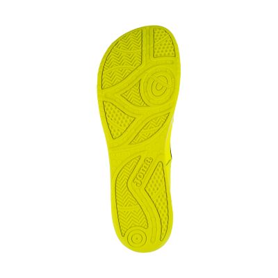 6. Buty piłkarskie Joma Top Flex Foot Shape 2511 Indoor fluor zielony FOTOPW2511IN