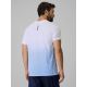 2. T-shirt regular z nadrukiem męski 4F 4FRSS26TTSHM4040-33A