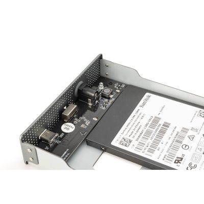 6. Digitus Obudowa dysku twardego USB 3.0, 3,5", SATA, 16 TB, aluminium
