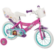 Rower dziecięcy Huffy Domek Gabbi 14" (24905W)