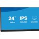 9. iiyama ProLite 24-calowy panel IPS Full HD z wąskimi ramkami z każdej strony i klasą energetyczną B