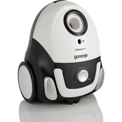 3. Gorenje VCEA11CXWII odkurzacz 2 l Cylinder próżniowy Suchy 750 W Worek na kurz