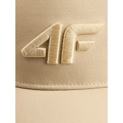 3. Czapka z daszkiem damska 4F 4FRSS26ACABF0706-83S