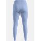 5. Spodnie Odlo BL BOTTOM long ACTIVE WARM roz. M Niebiesko-szare