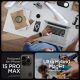 11. Etui Spigen Ultra Hybrid Mag z MagSafe na iPhone 15 Pro Max - białe