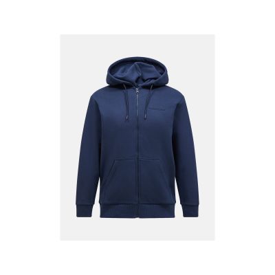 Bluza męska Peak Performance M Original Small Logo Zip kolor granatowy