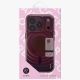 4. Etui UNIQ Coehl Vela Magnetic Charging na iPhone 18 Pro / 17 Pro - bordowe