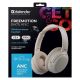 11. DEFENDER SŁUCHAWKI NAUSZNE BLUETOOTH FREEMOTION B475 ANC BEŻOWE 63475