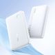 15. Powerbank Baseus EnerFill FP11 10000mAh 15W z białym kablem USB-C 20V/3A 30cm - biały