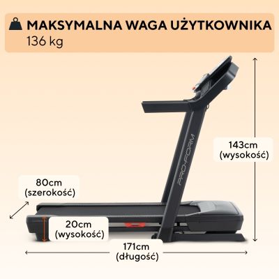 6. PROFORM BIEŻNIA ELEKTRYCZNA CARBON TL