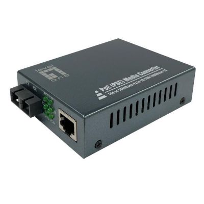 8. LevelOne GVT-2013 konwerter sieciowy 1000 Mbit/s 850 nm Multifunkcyjny Szary