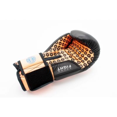 9. Rękawice bokserskie TOP TEN FIGHT RTT-2 (WAKO APPROVED)