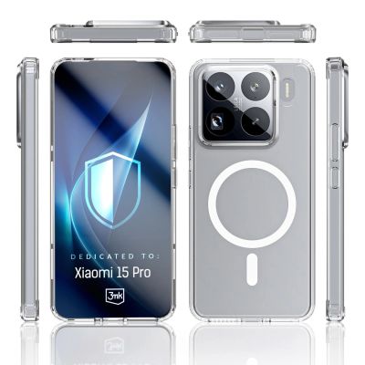 22. Etui 3mk Armor MagCase na Xiaomi 15 Pro - przezroczyste