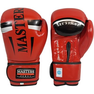 2. Rękawice bokserskie MASTERS RPU-FT (WAKO APPROVED)