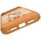 4. Etui Nimmy Gentle Pets Series Dog MagSafe na iPhone 17 Pro - pomarańczowe