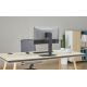 8. Equip 650126 uchwyt / stojak do monitorów 81,3 cm (32") Biurko Czarny