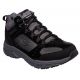 5. Sneakersy męskie Skechers Oak Canyon buty sportowe czarne (51895-BKCC)