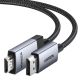 2. Kabel Ugreen DP119 15773 DisplayPort / HDMI 4K 60Hz 1m - szary