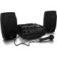 7. Behringer PPA200 system PA System nagłośnieniowy wolnostojący (PA) 200 W Czarny
