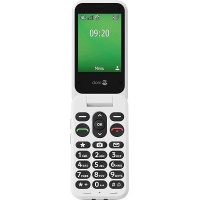 2. Doro Leva E22 7,11 cm (2.8") 127,8 g Czerwony, Biały Telefon funkcjonalny
