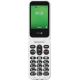 2. Doro Leva E22 7,11 cm (2.8") 127,8 g Czerwony, Biały Telefon funkcjonalny