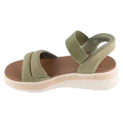 2. Skechers Slip-Ins: BOBS Sun Ray 114413-OLV Zielone 36