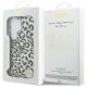 8. Etui Guess IML Leopard Print Triangle MagSafe na Samsung Galaxy S26 Ultra - czarne