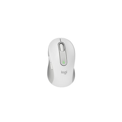 11. Logitech Signature MK650 Combo For Business klawiatura Dołączona myszka Biuro Bluetooth QWERTZ Niemiecki Biały