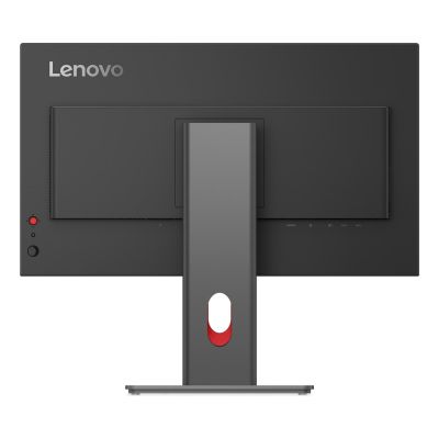 38. Monitor Lenovo ThinkVision P24q-40, 23,8", Systemy ochrony przed włamaniem (IPS), proporcje 16:9, 120 Hz, 4 ms, 2560x1440, 300 cd/m2, HDMI: 1, Krucza czerń, Gwarancja 36 miesięcy