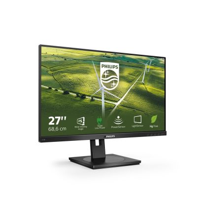11. MONITOR PHILIPS LED 27" 272B1G/00