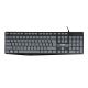 8. IBOX KLAWIATURA PRZEWODOWA ERIS, GREY