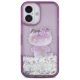 3. Etui Hello Kitty Liquid Glitter 50TH Anniversary Party na iPhone 16 - fioletowe