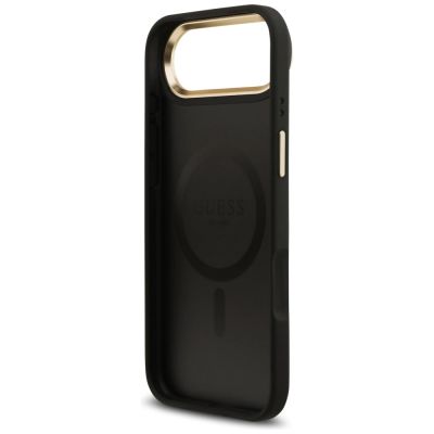 7. Etui Guess 4G PU Classic Logo MagSafe na iPhone 17 Air - czarne