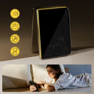 6. Szkło prywatyzujące Wozinsky EasyFit Privacy Glass na iPhone Duo - 2 szt.