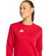 4. Bluza damska adidas Entrada 26 Sweat Top czerwona KB3950
