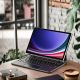 5. Etui Dux Ducis Keyboard (MK Series) z klawiaturą Bluetooth na Samsung Galaxy Tab S9+ / S8+ / S7+ - czarna