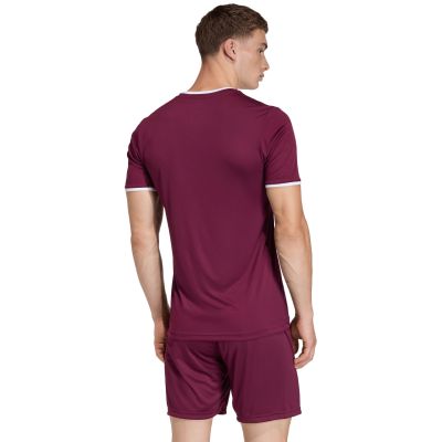 4. Koszulka męska adidas Entrada 26 Jersey bordowa JZ2507