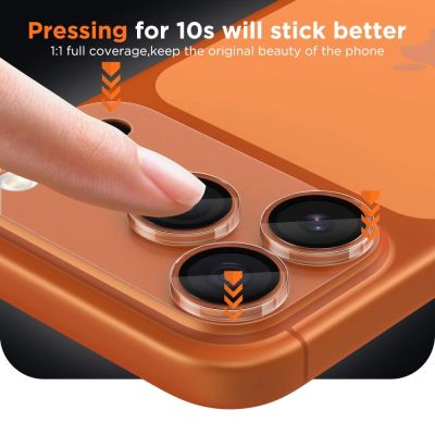 3. Osłona aparatu Tech-Protect Camfull Fit+ na iPhone 17 Pro
