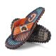 3. Gumbies japonki unisex ISLANDER FLIP-FLOP TANGERINE BURST