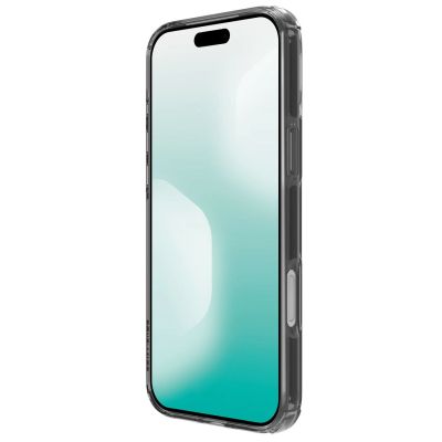5. Etui Nillkin Nature TPU Pro na iPhone 17 Pro Max - półprzezroczysto-czarne