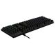 4. Logitech G 920-009352 klawiatura Gaming USB Angielski Carbon